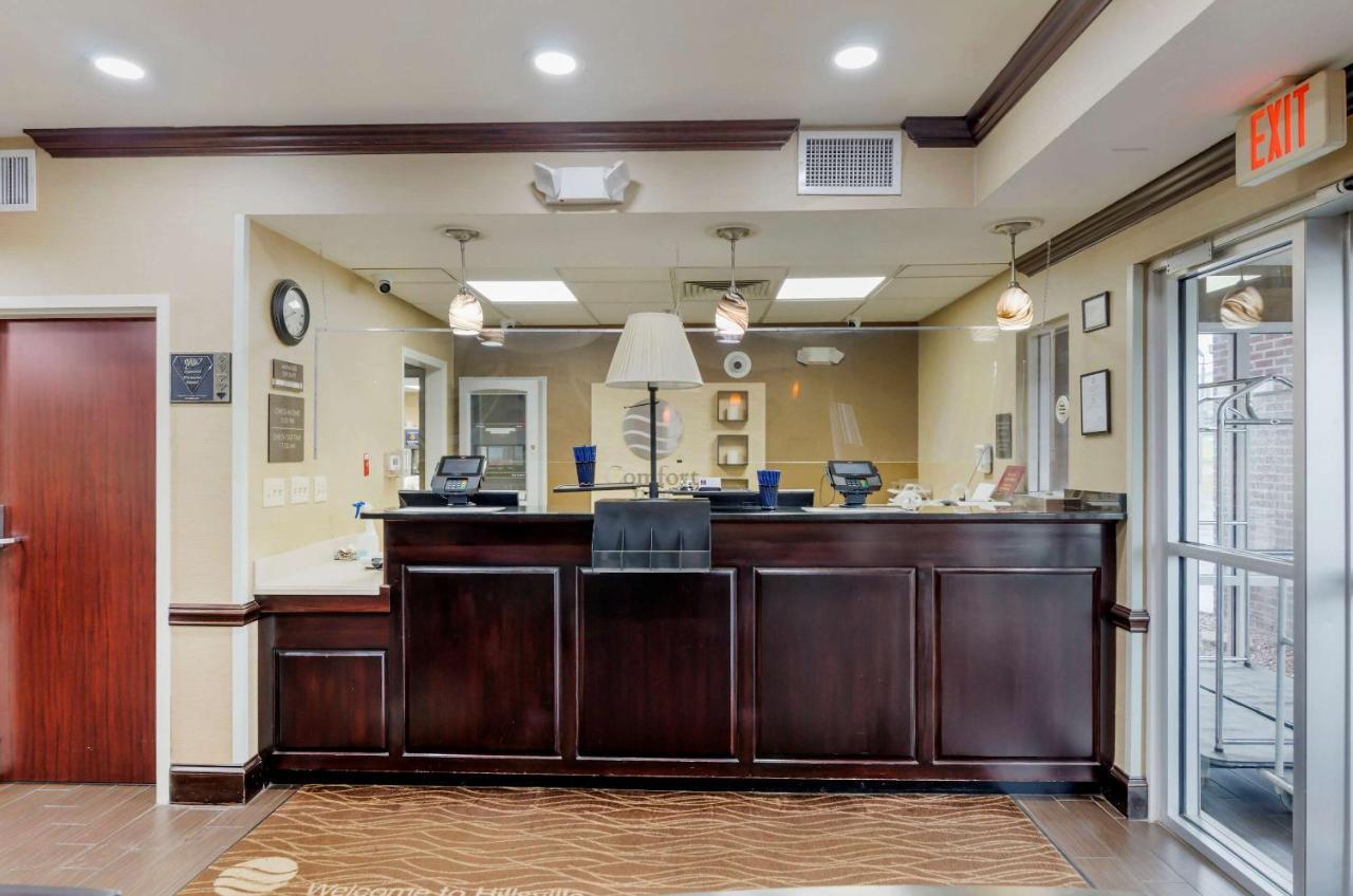 Comfort Inn & Suites Hillsville I-77 Bagian luar foto