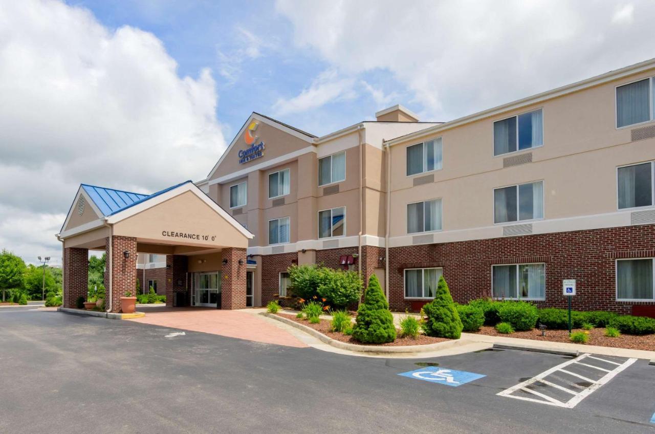Comfort Inn & Suites Hillsville I-77 Bagian luar foto