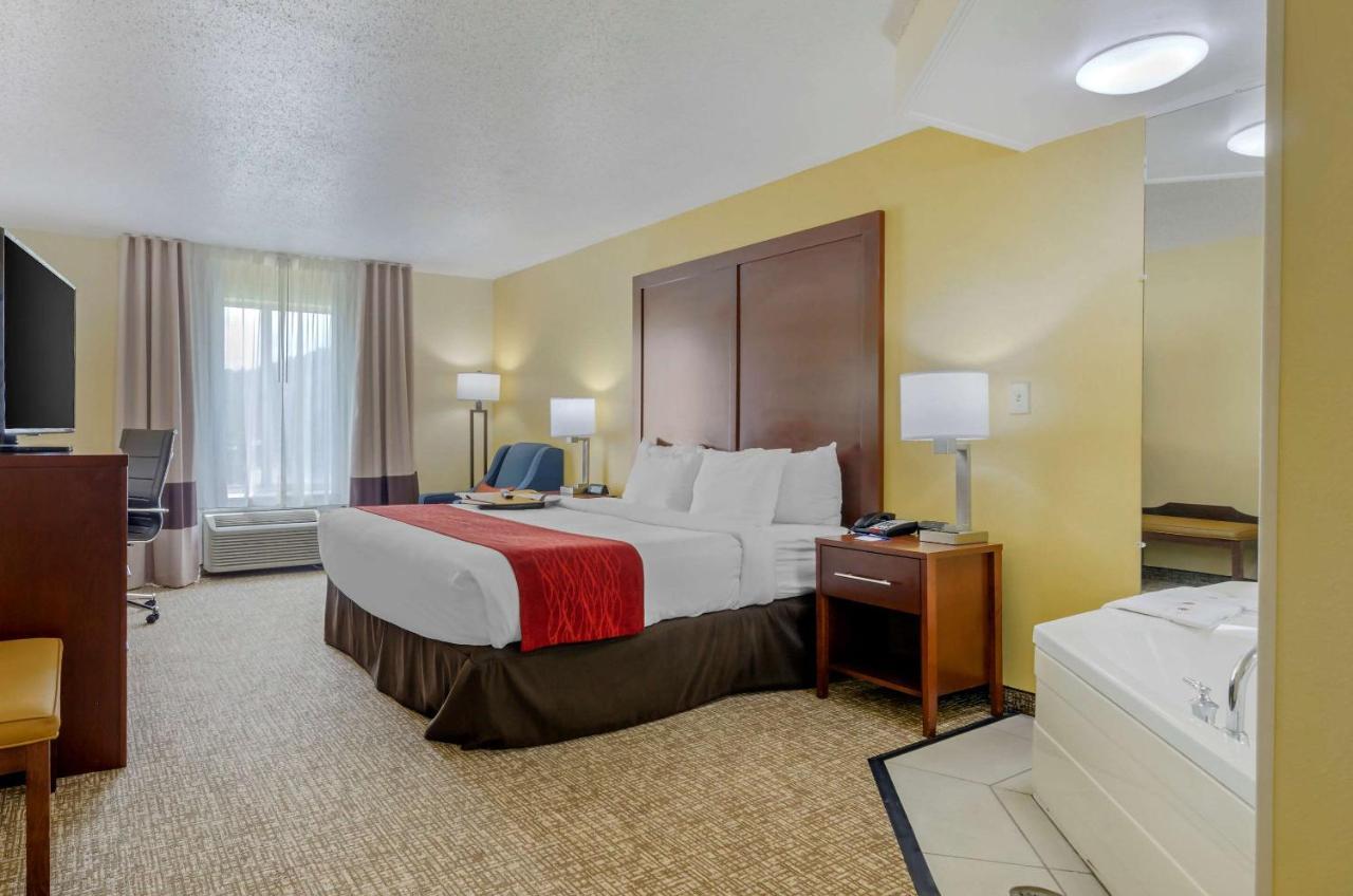 Comfort Inn & Suites Hillsville I-77 Bagian luar foto