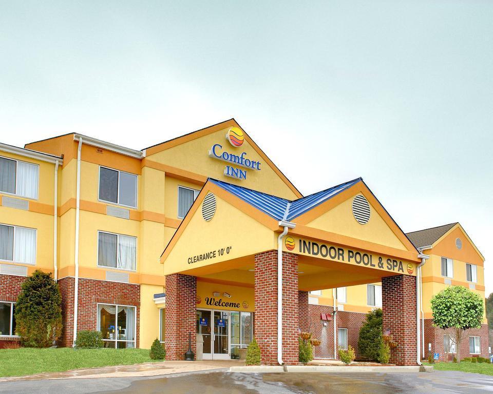 Comfort Inn & Suites Hillsville I-77 Bagian luar foto