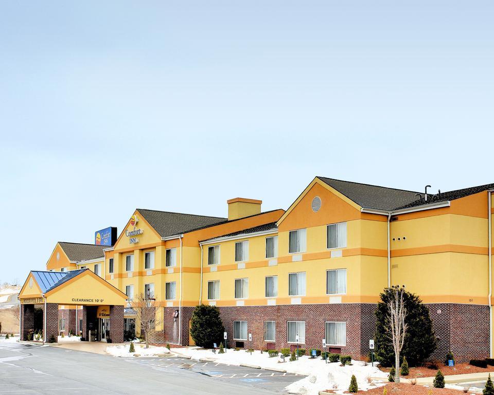 Comfort Inn & Suites Hillsville I-77 Bagian luar foto