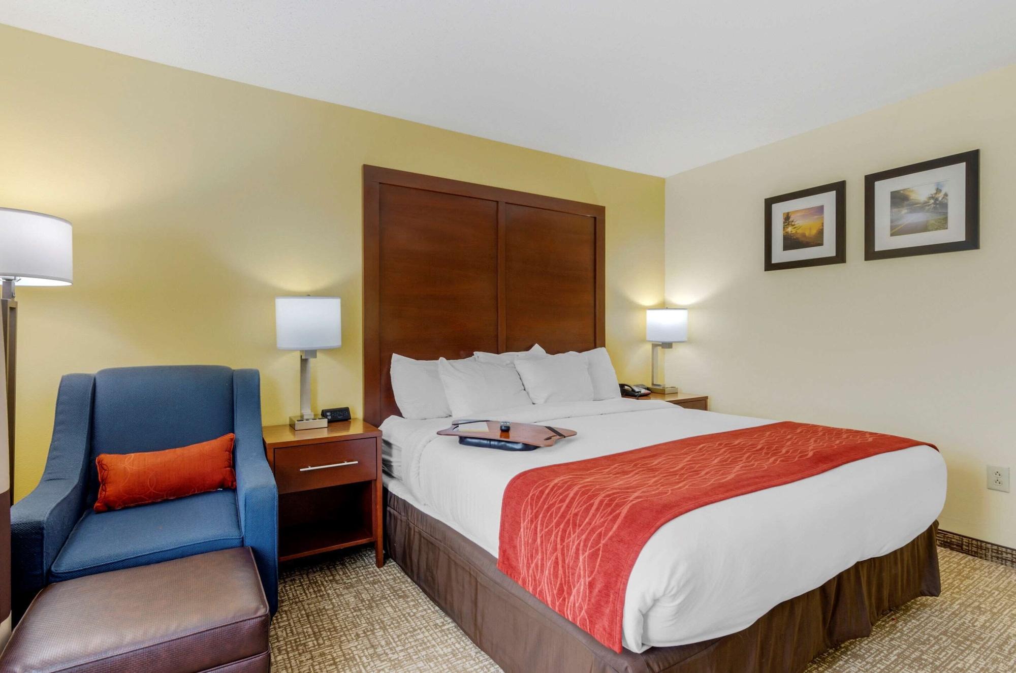 Comfort Inn & Suites Hillsville I-77 Bagian luar foto