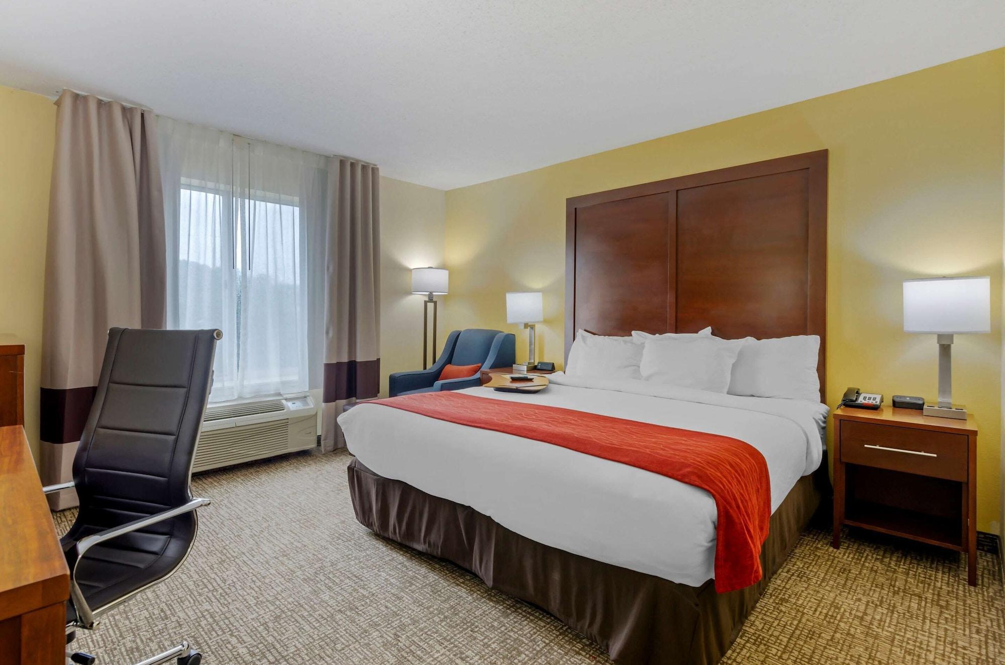 Comfort Inn & Suites Hillsville I-77 Bagian luar foto