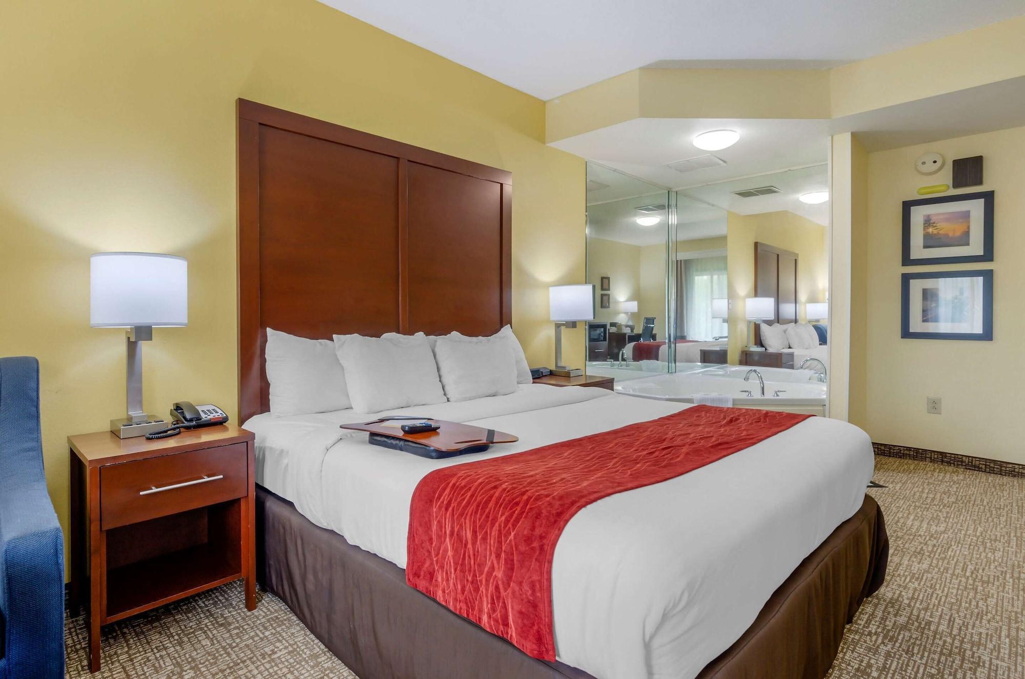 Comfort Inn & Suites Hillsville I-77 Bagian luar foto