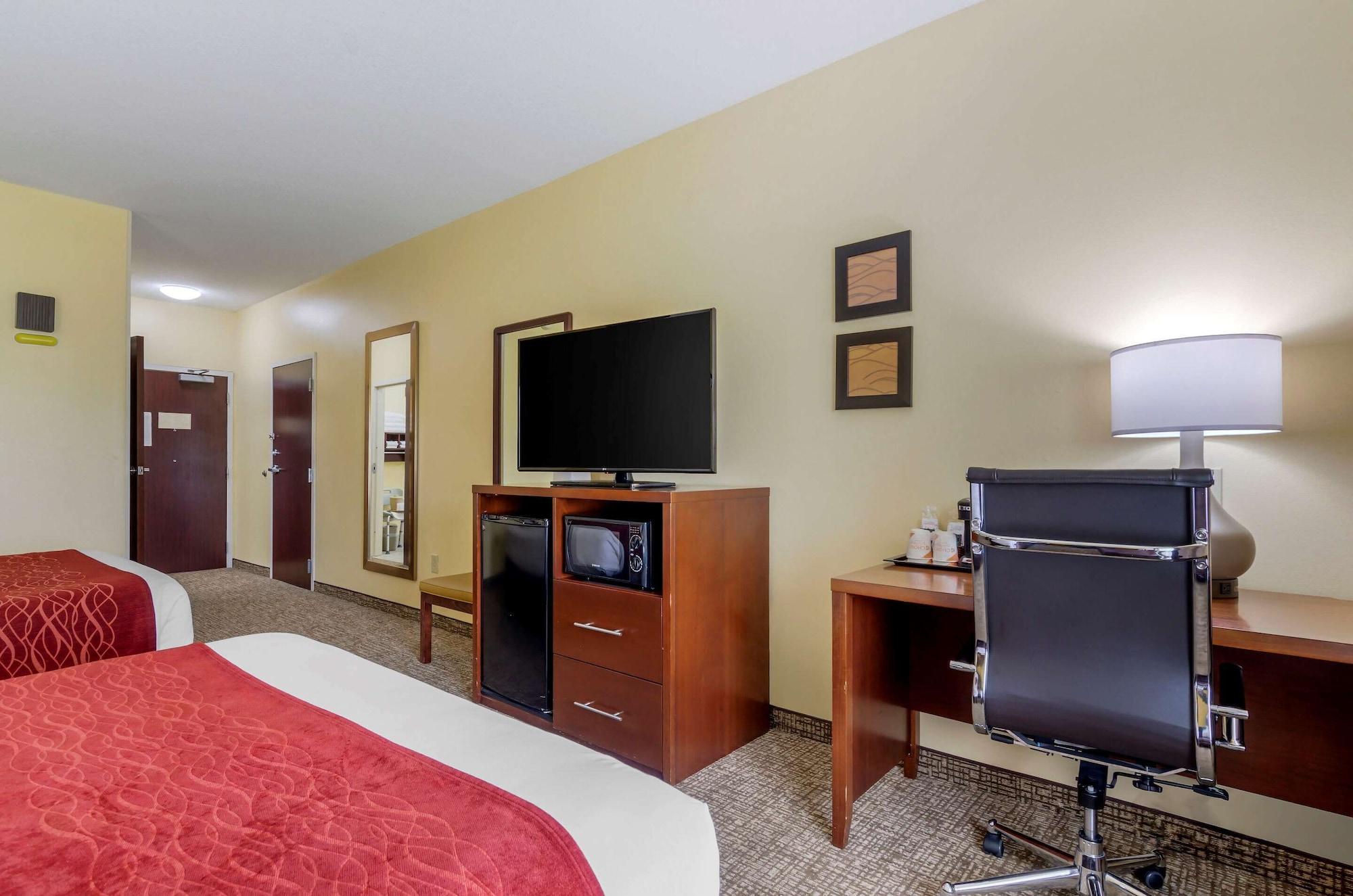 Comfort Inn & Suites Hillsville I-77 Bagian luar foto
