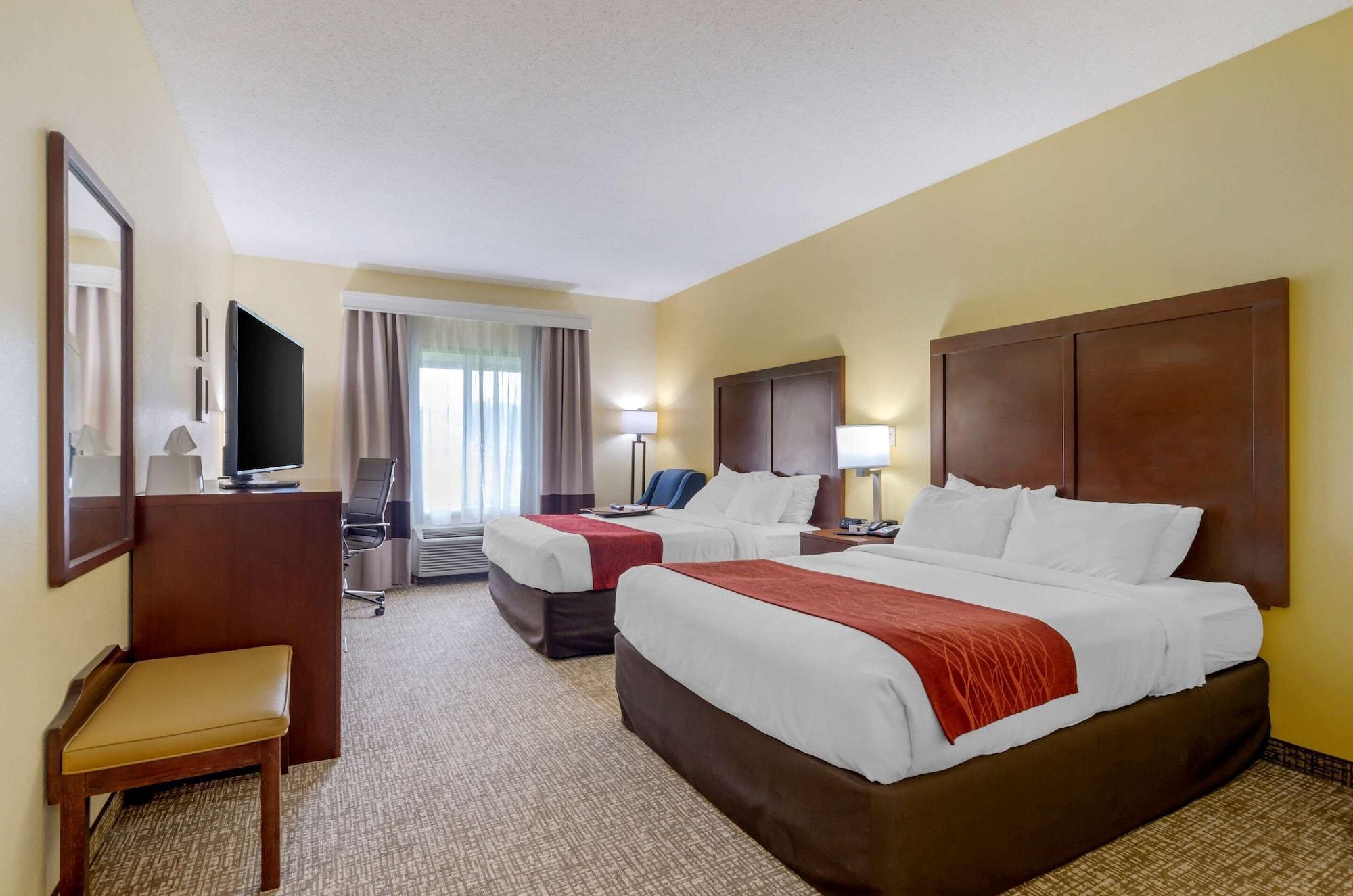 Comfort Inn & Suites Hillsville I-77 Bagian luar foto