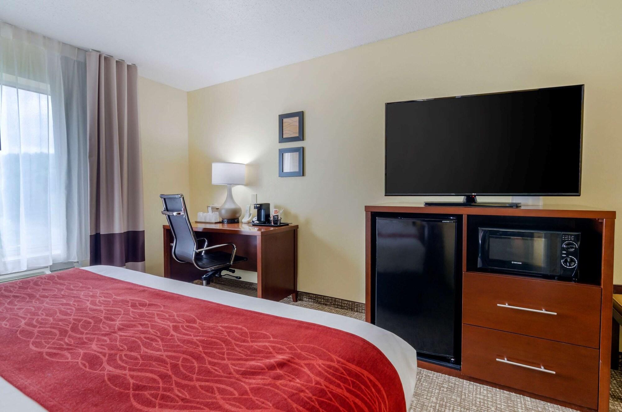 Comfort Inn & Suites Hillsville I-77 Bagian luar foto