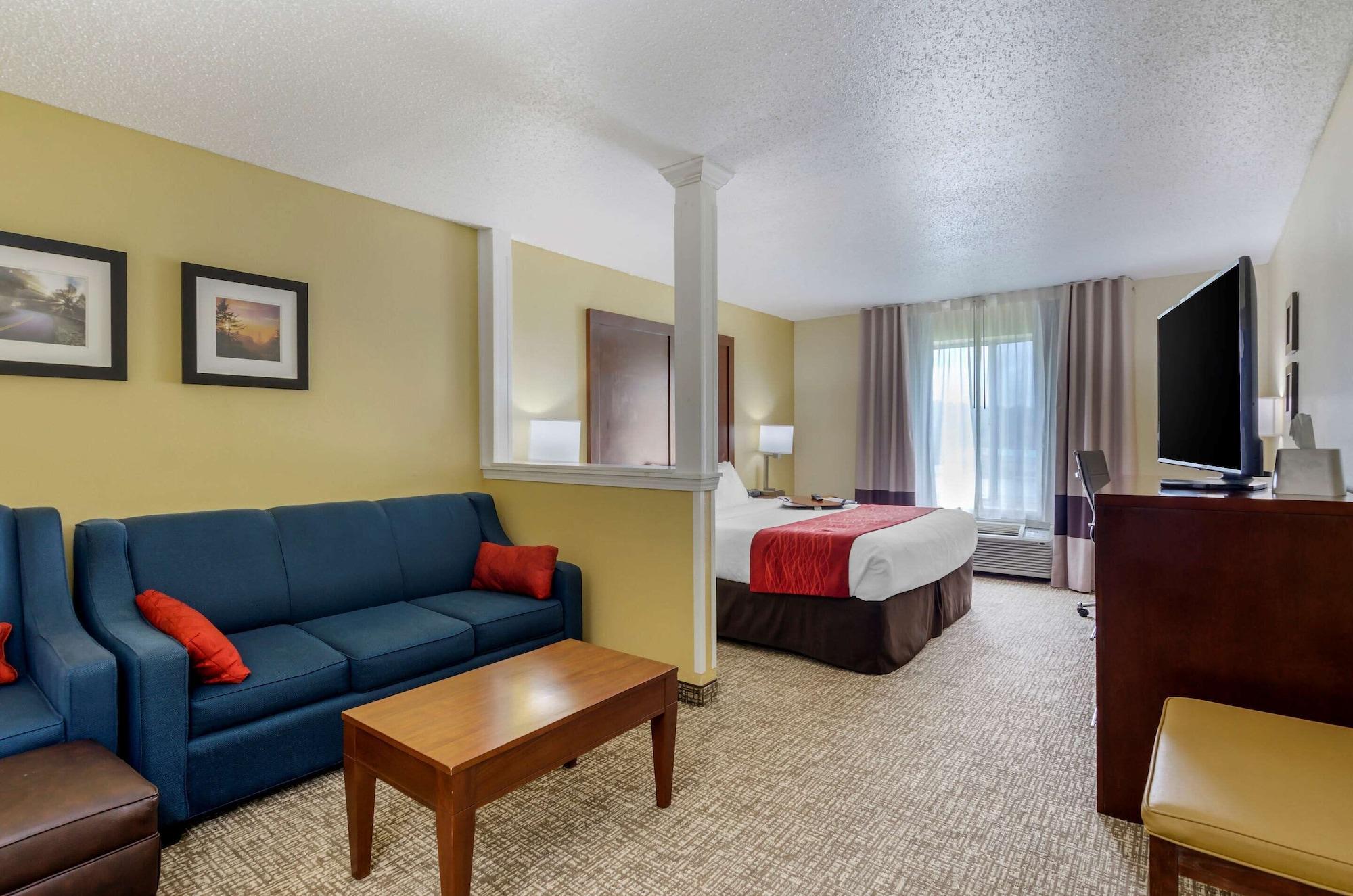 Comfort Inn & Suites Hillsville I-77 Bagian luar foto
