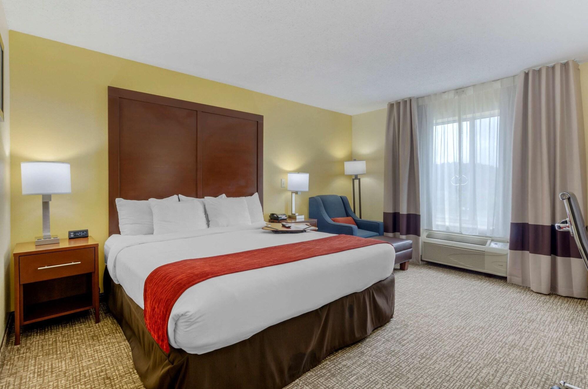 Comfort Inn & Suites Hillsville I-77 Bagian luar foto