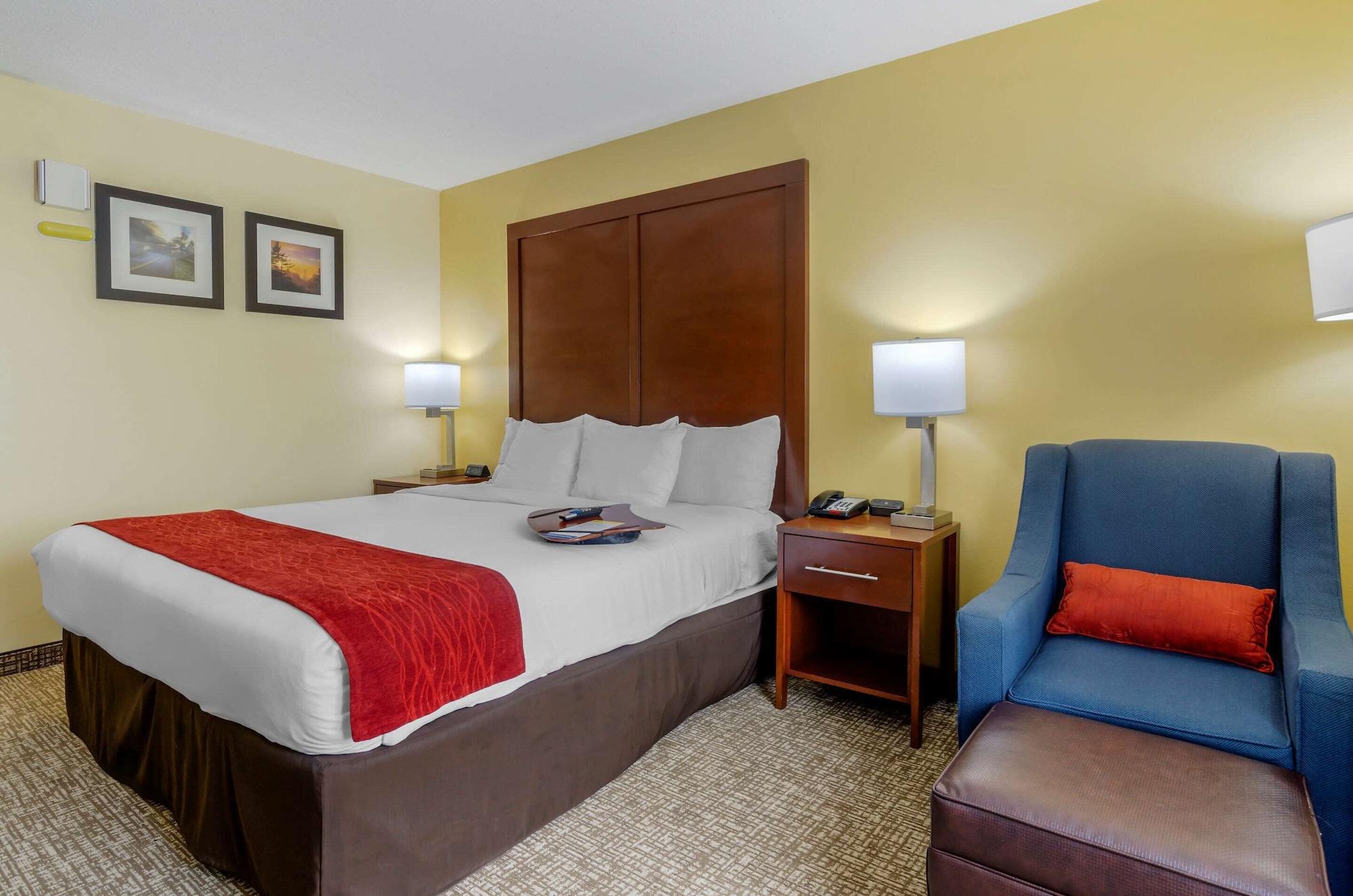 Comfort Inn & Suites Hillsville I-77 Bagian luar foto