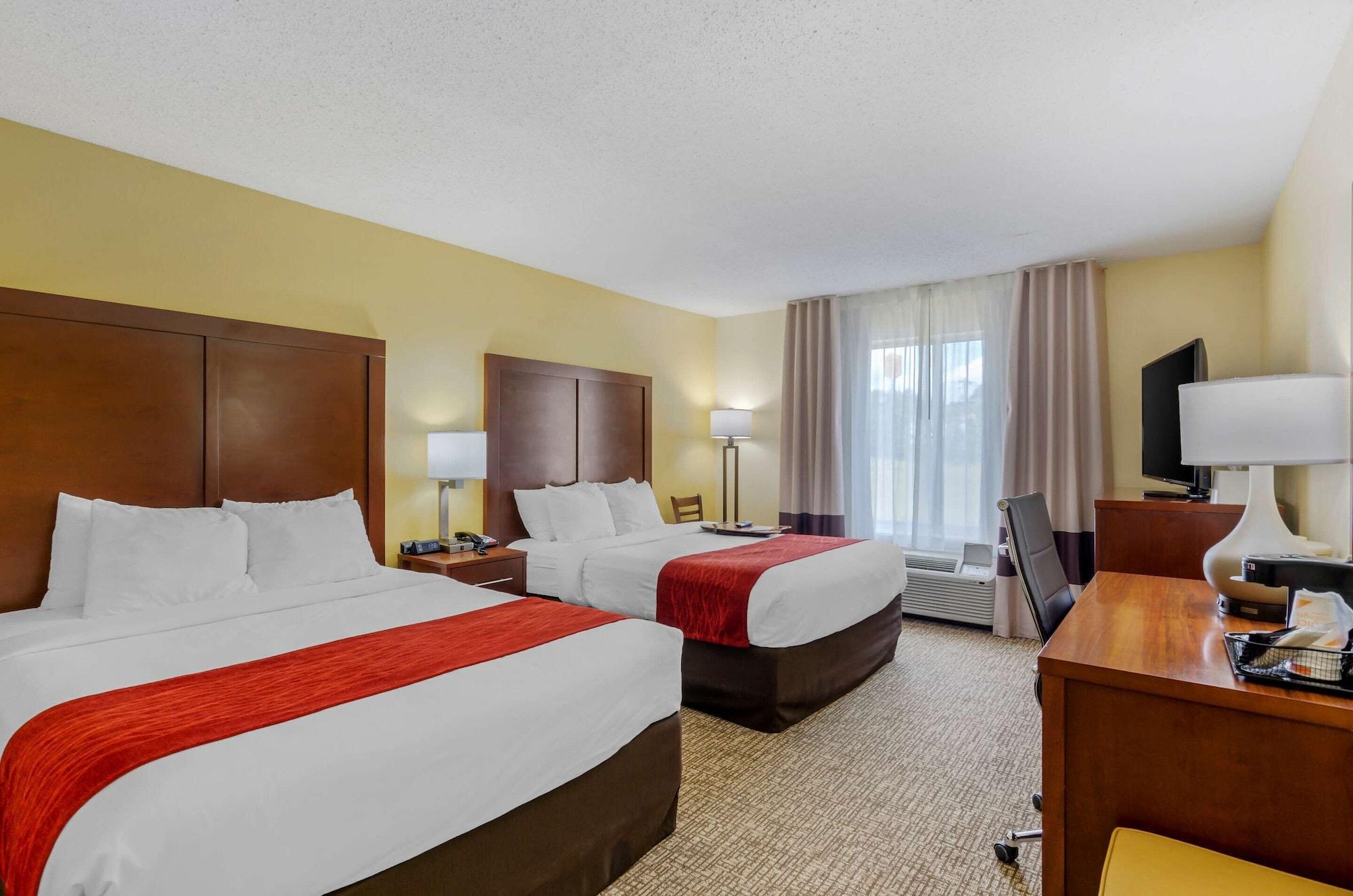 Comfort Inn & Suites Hillsville I-77 Bagian luar foto