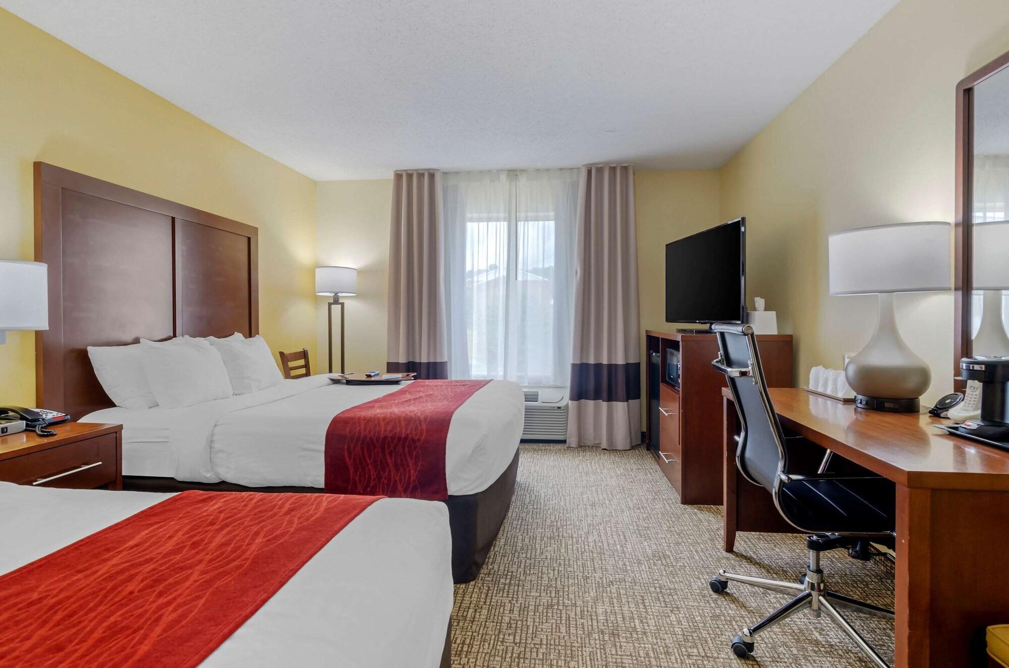 Comfort Inn & Suites Hillsville I-77 Bagian luar foto