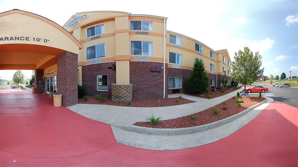 Comfort Inn & Suites Hillsville I-77 Bagian luar foto
